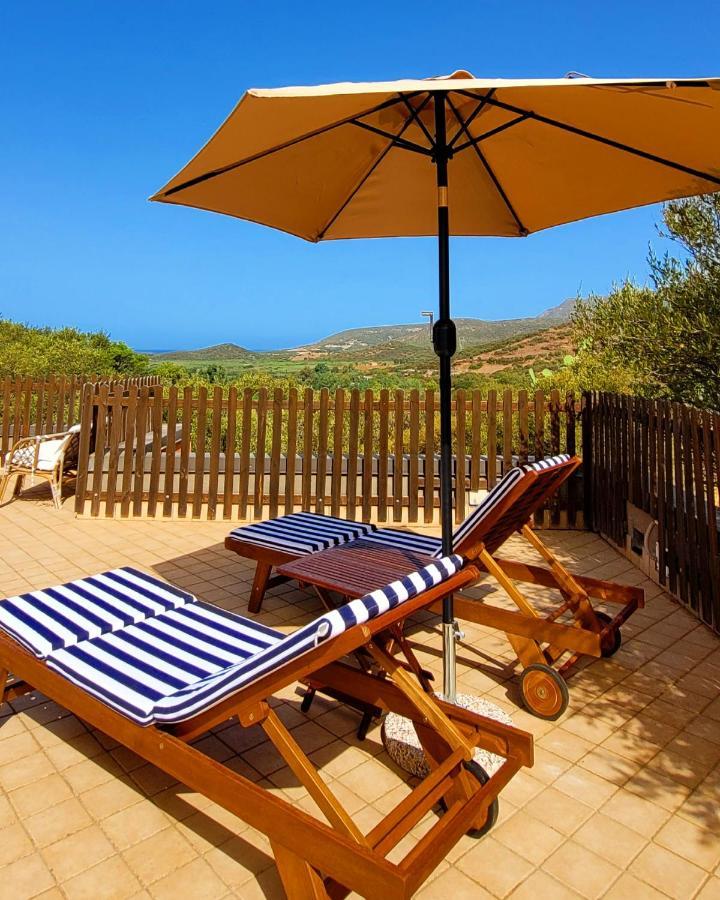 Villa Residenza Su Prelau Gonnesa Exterior foto